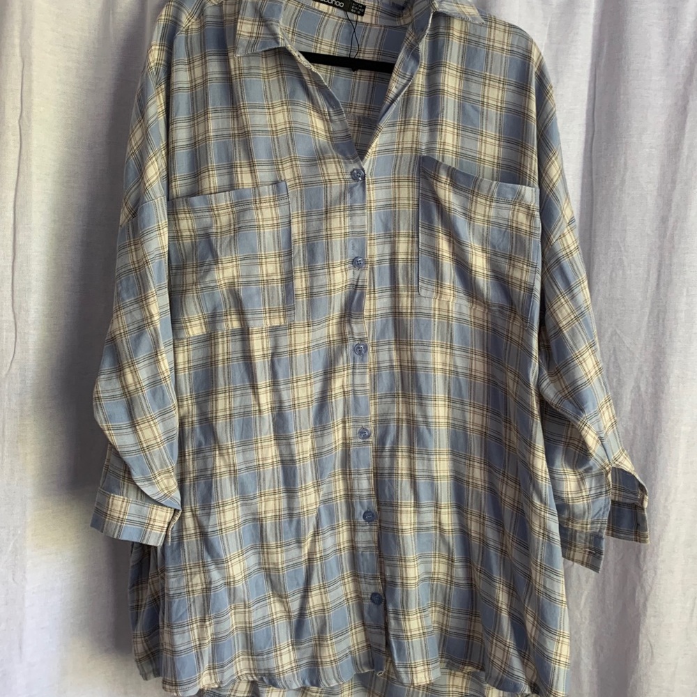 flannel dress